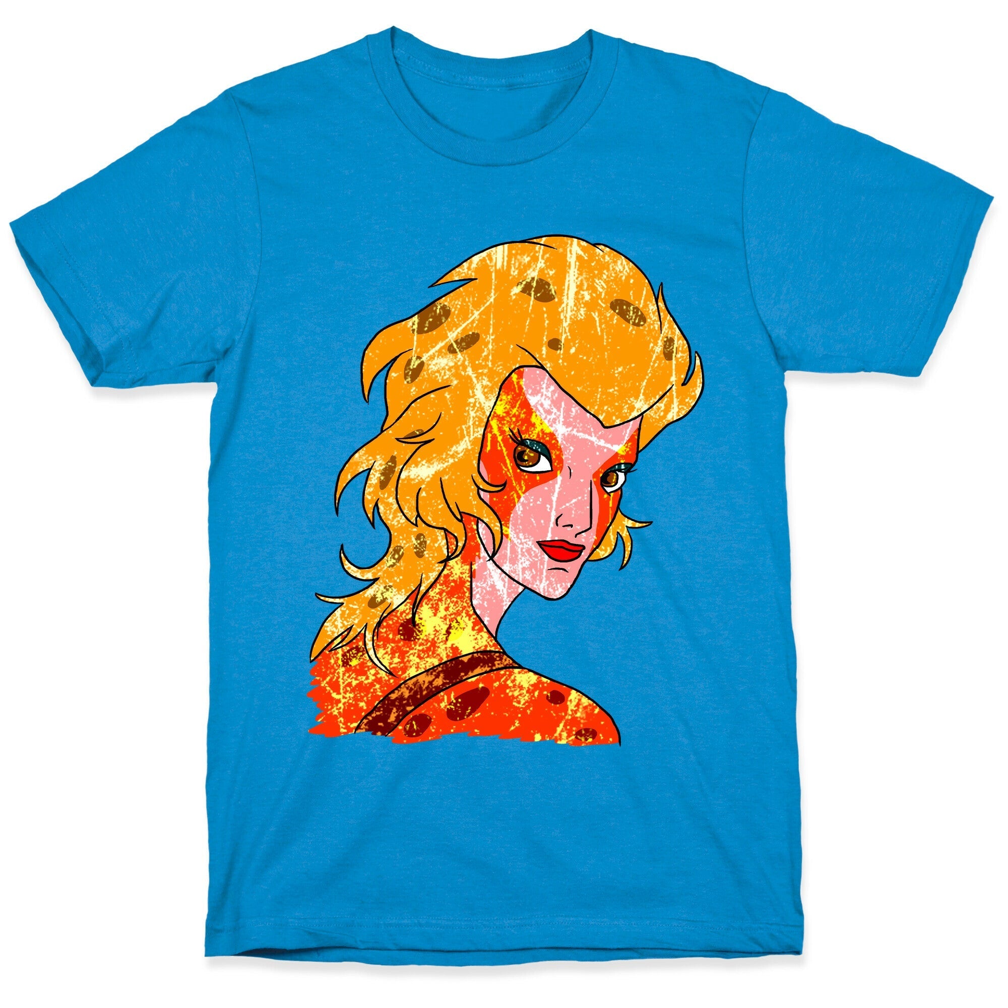 CHEETARA (THUNDERCATS) VINTAGE T-Shirt
