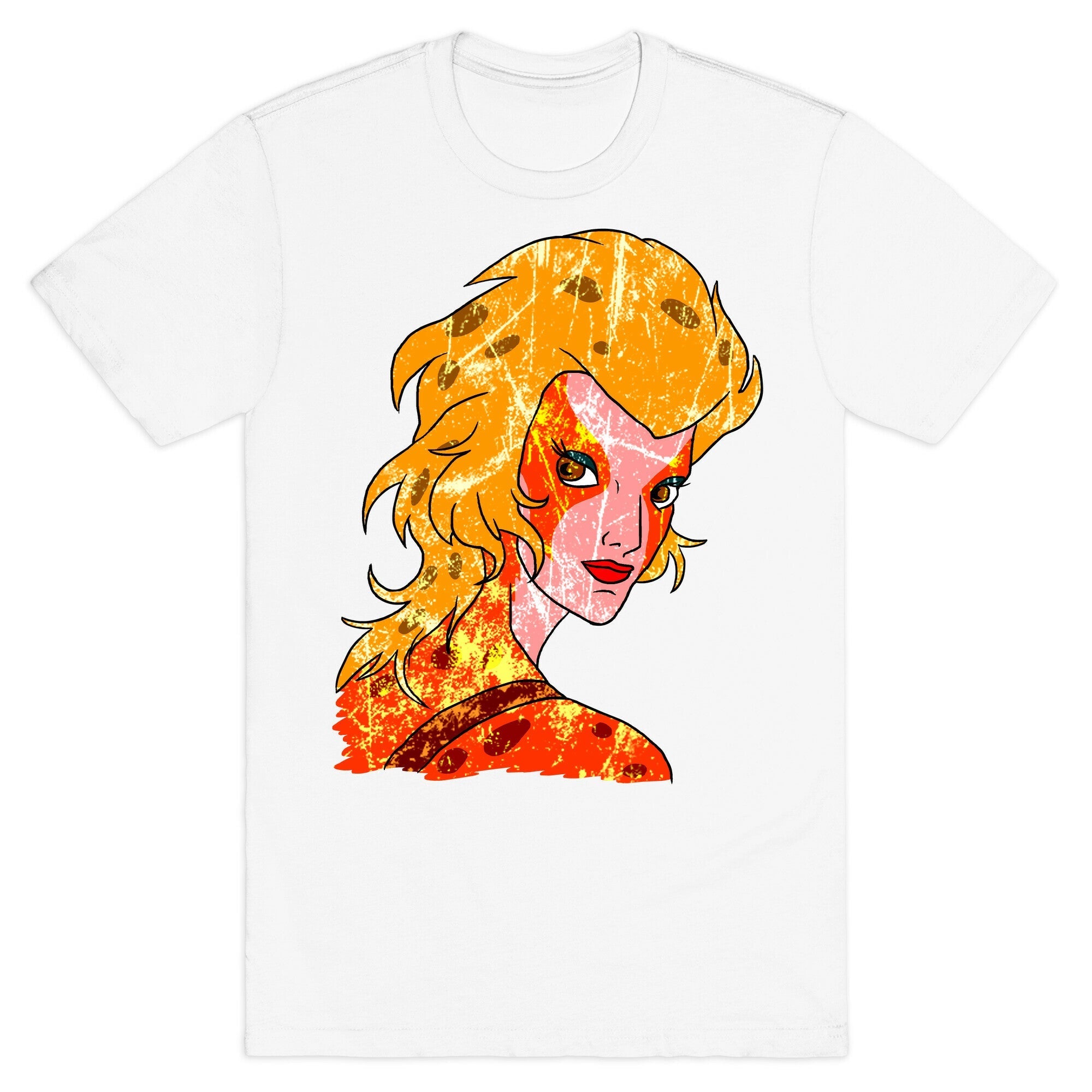 CHEETARA (THUNDERCATS) VINTAGE T-Shirt