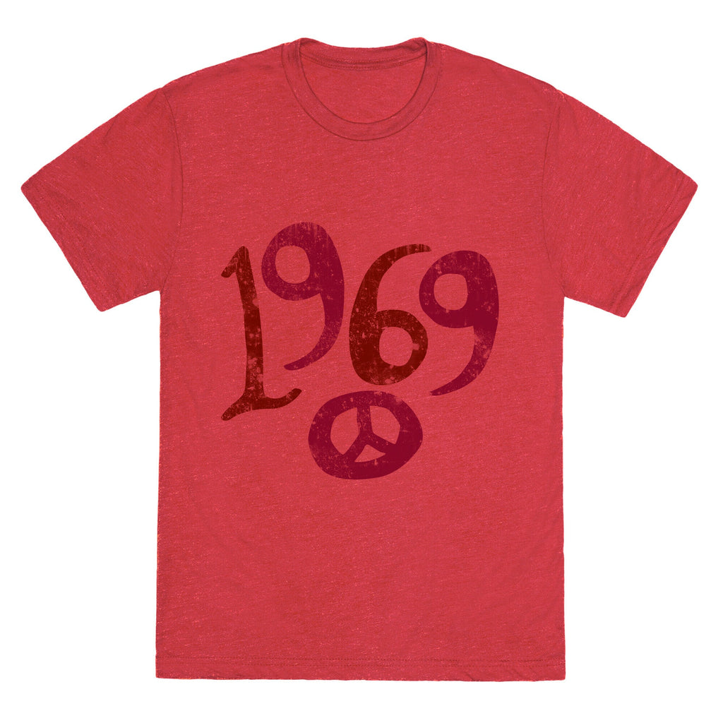 1969 Woodstock (Vintage) Unisex Triblend Tee
