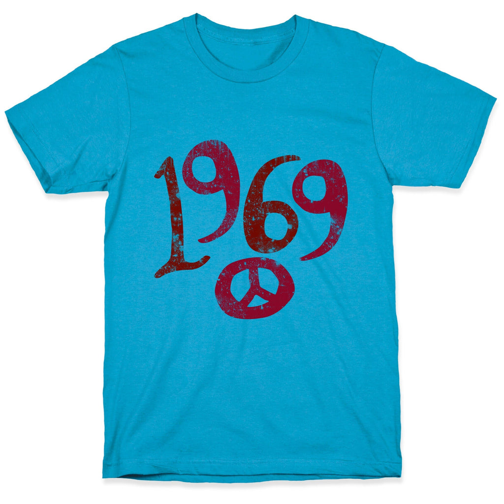1969 Woodstock (Vintage) Unisex Triblend Tee
