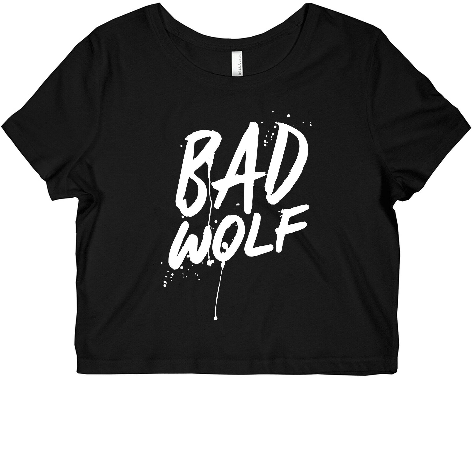 Doctor Who Bad Wolf Graphic Baby Tee