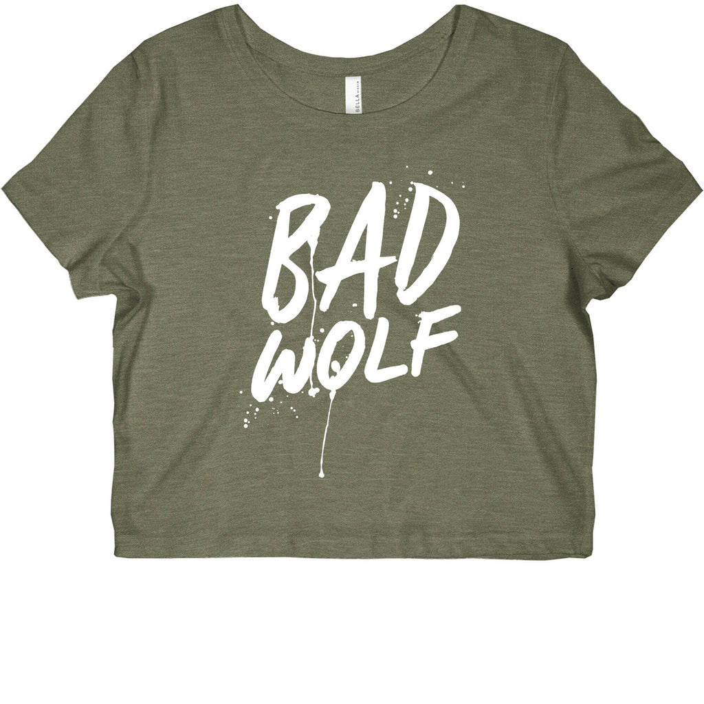 Doctor Who Bad Wolf Graphic Baby Tee