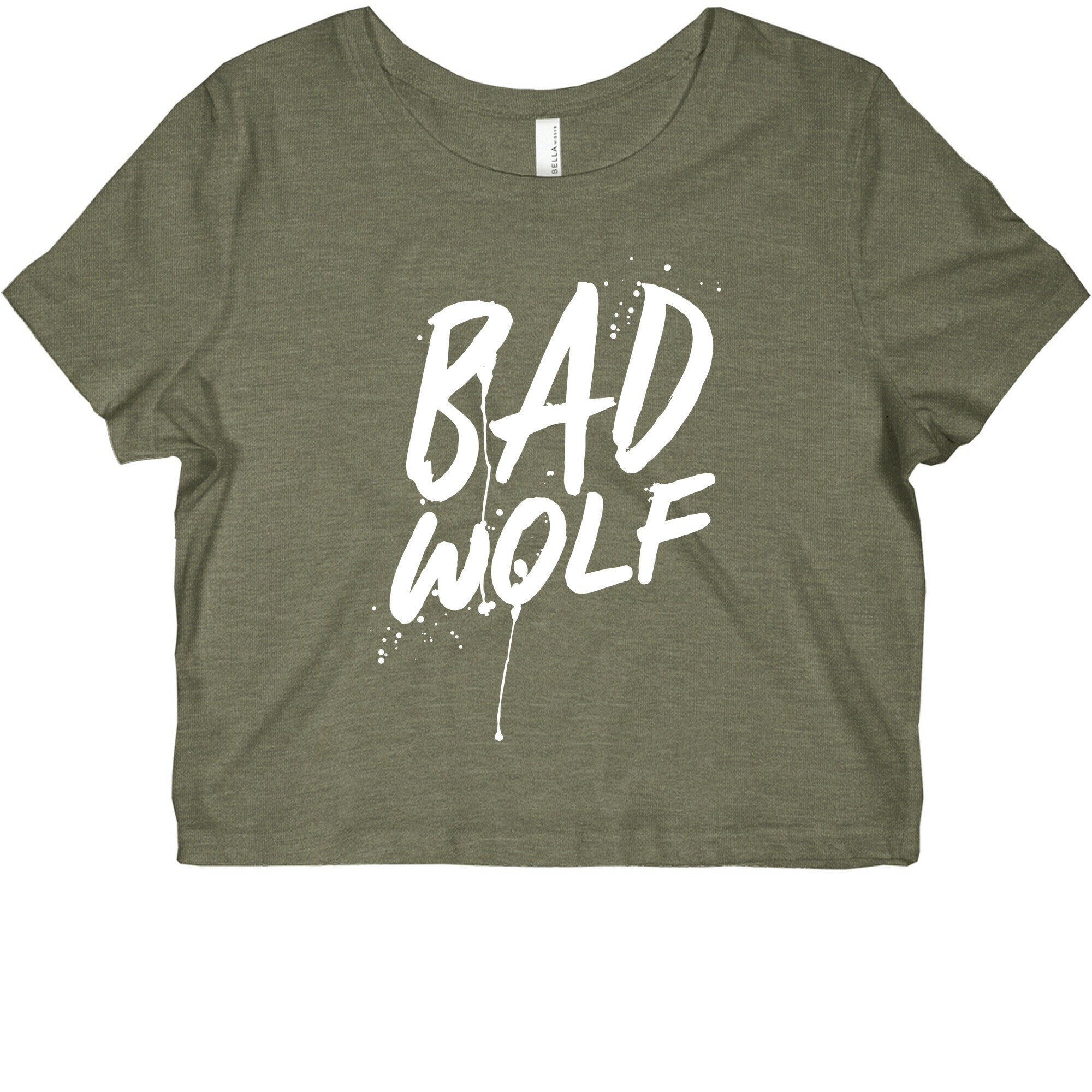 Doctor Who Bad Wolf Graphic Baby Tee