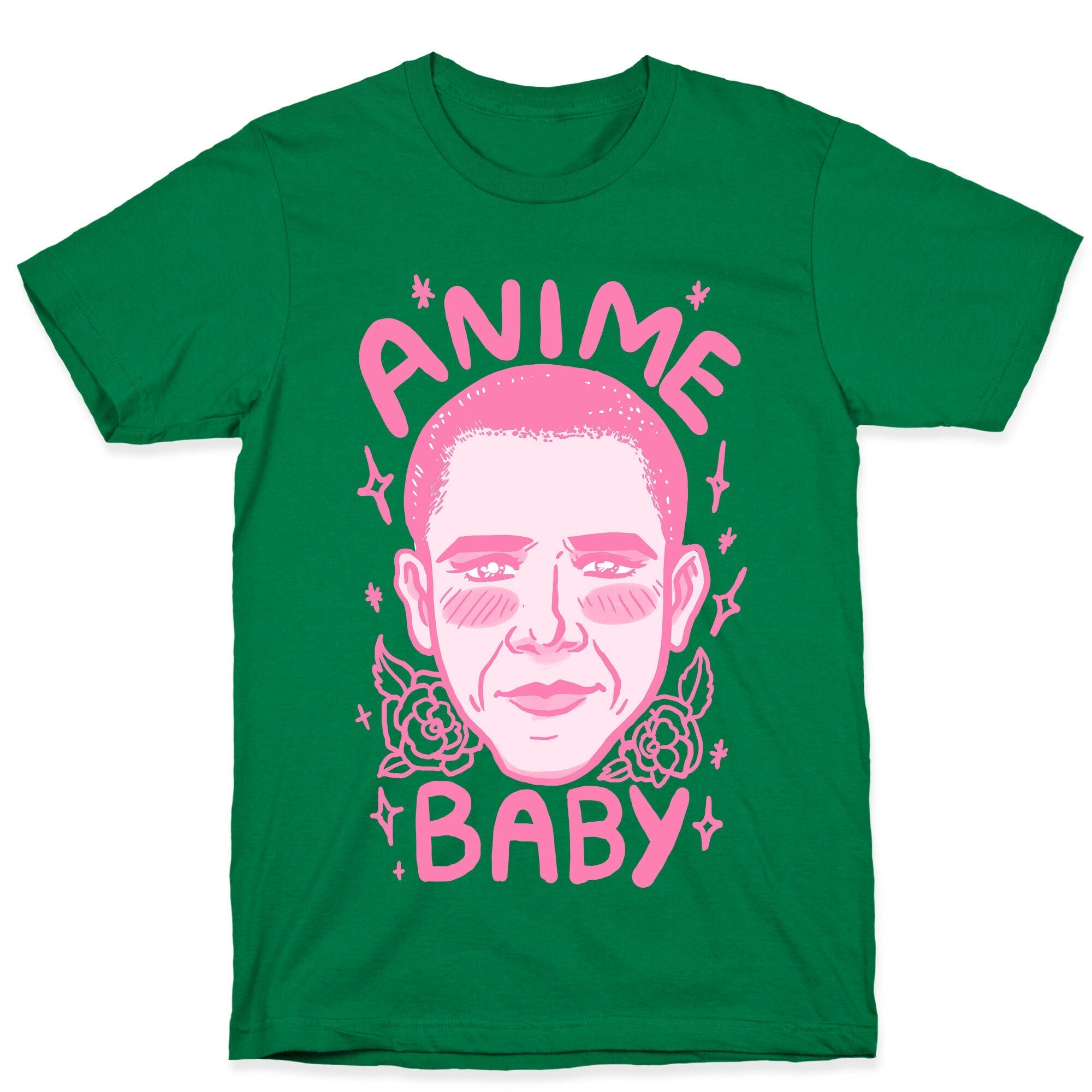 Anime Baby Obama T-Shirt
