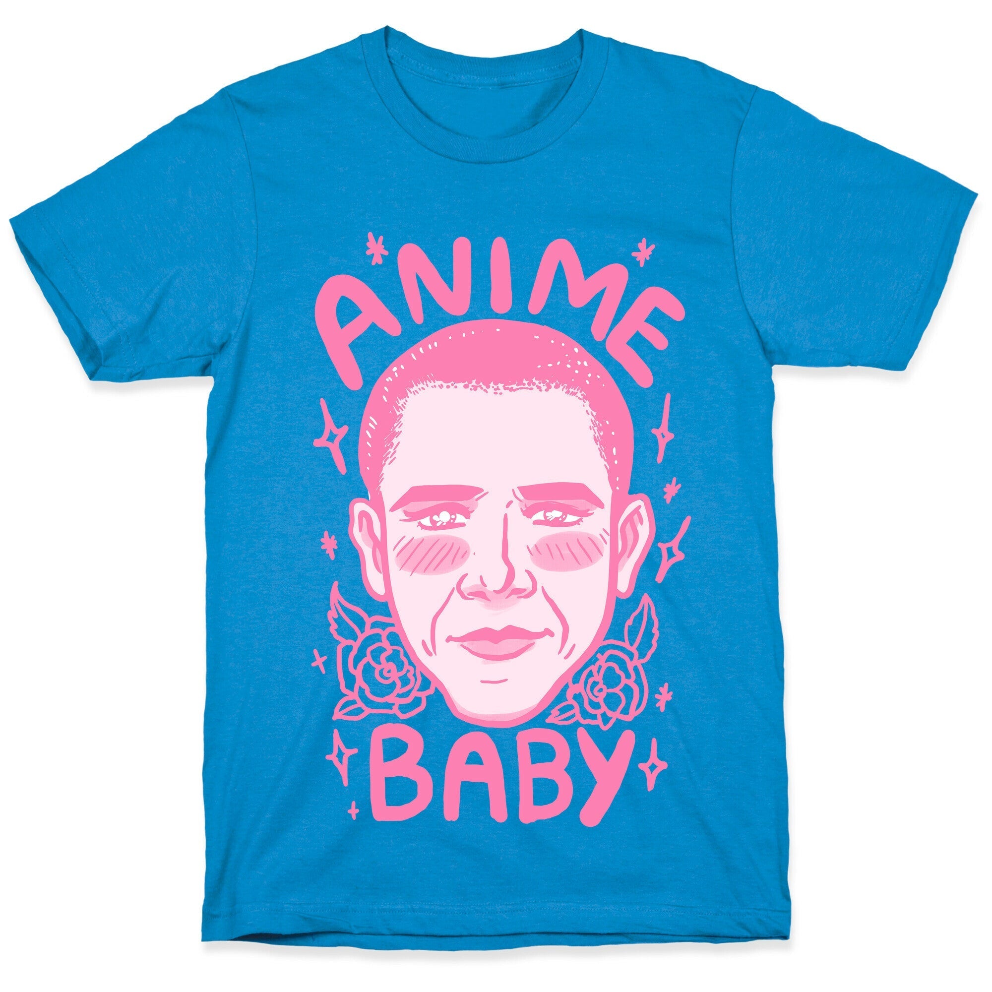 Anime Baby Obama T-Shirt