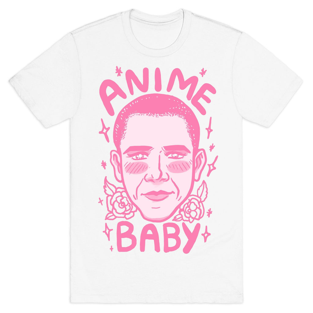 Anime Baby Obama T-Shirt
