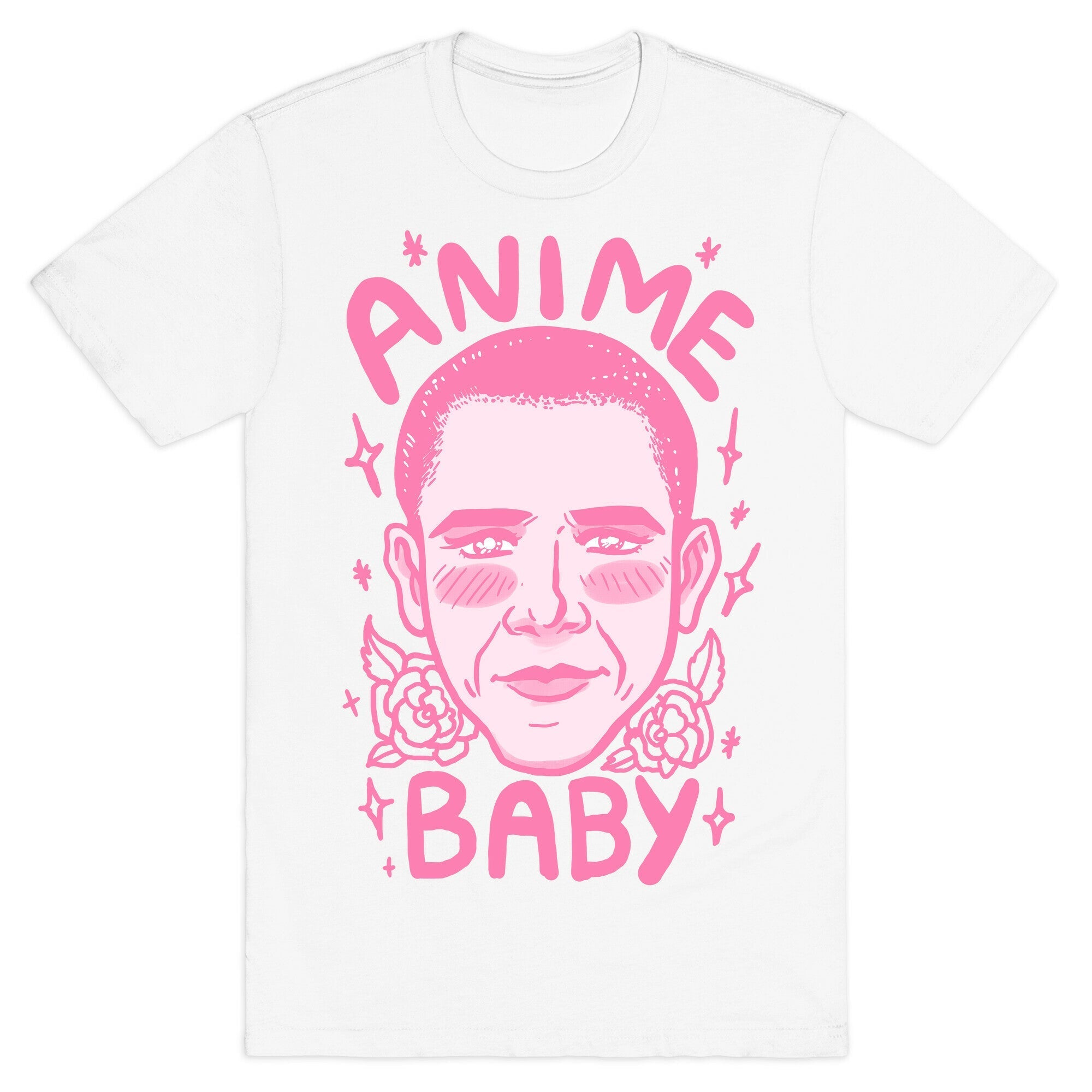 Anime Baby Obama T-Shirt