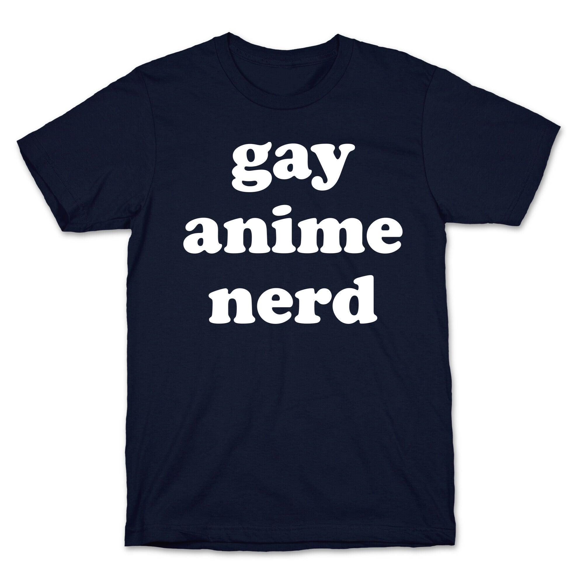 Gay Anime Nerd T-Shirt