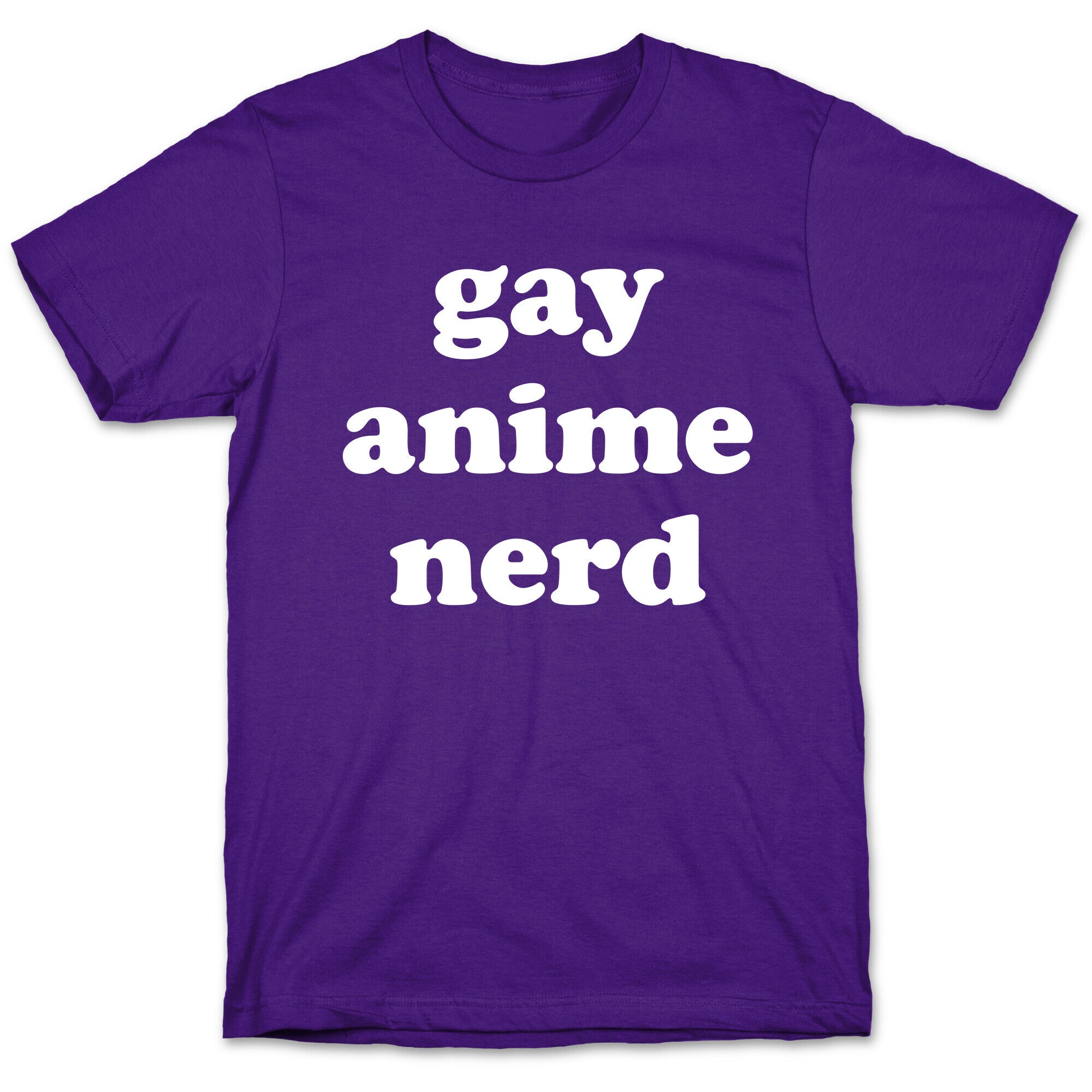 Gay Anime Nerd T-Shirt