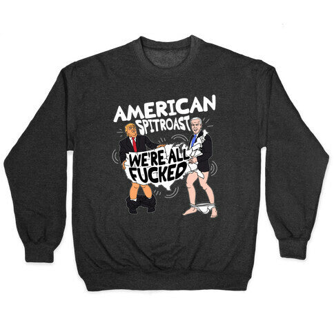 American Spit Roast Crewneck Sweatshirt