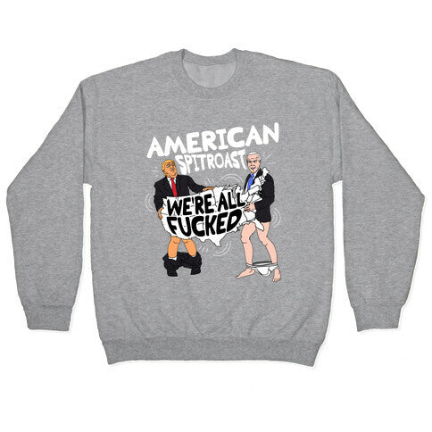 American Spit Roast Crewneck Sweatshirt