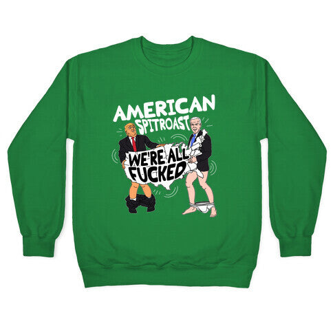 American Spit Roast Crewneck Sweatshirt