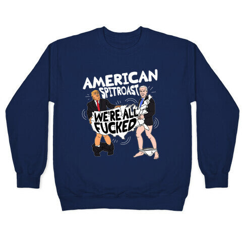 American Spit Roast Crewneck Sweatshirt