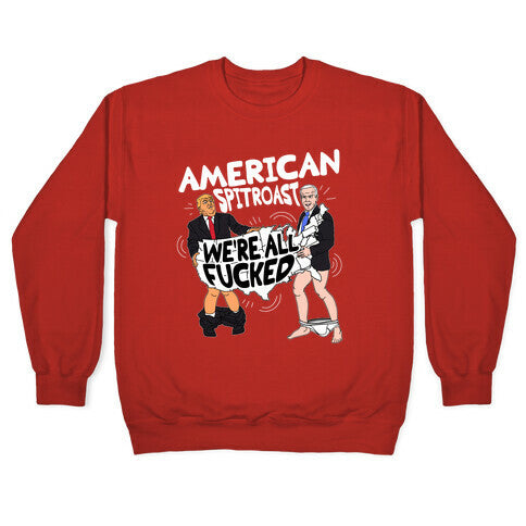 American Spit Roast Crewneck Sweatshirt