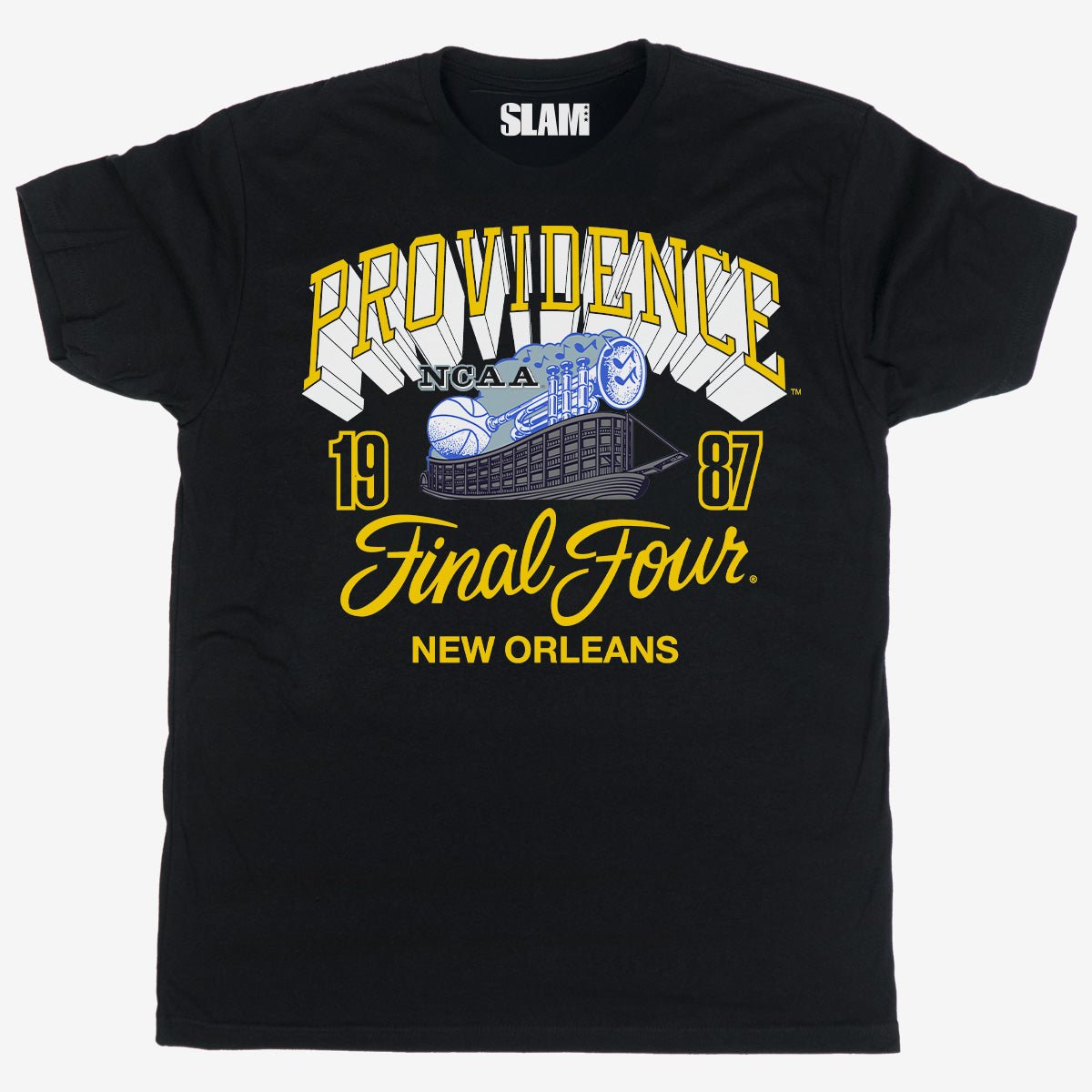 Providence '87 Final Four Vintage Tee