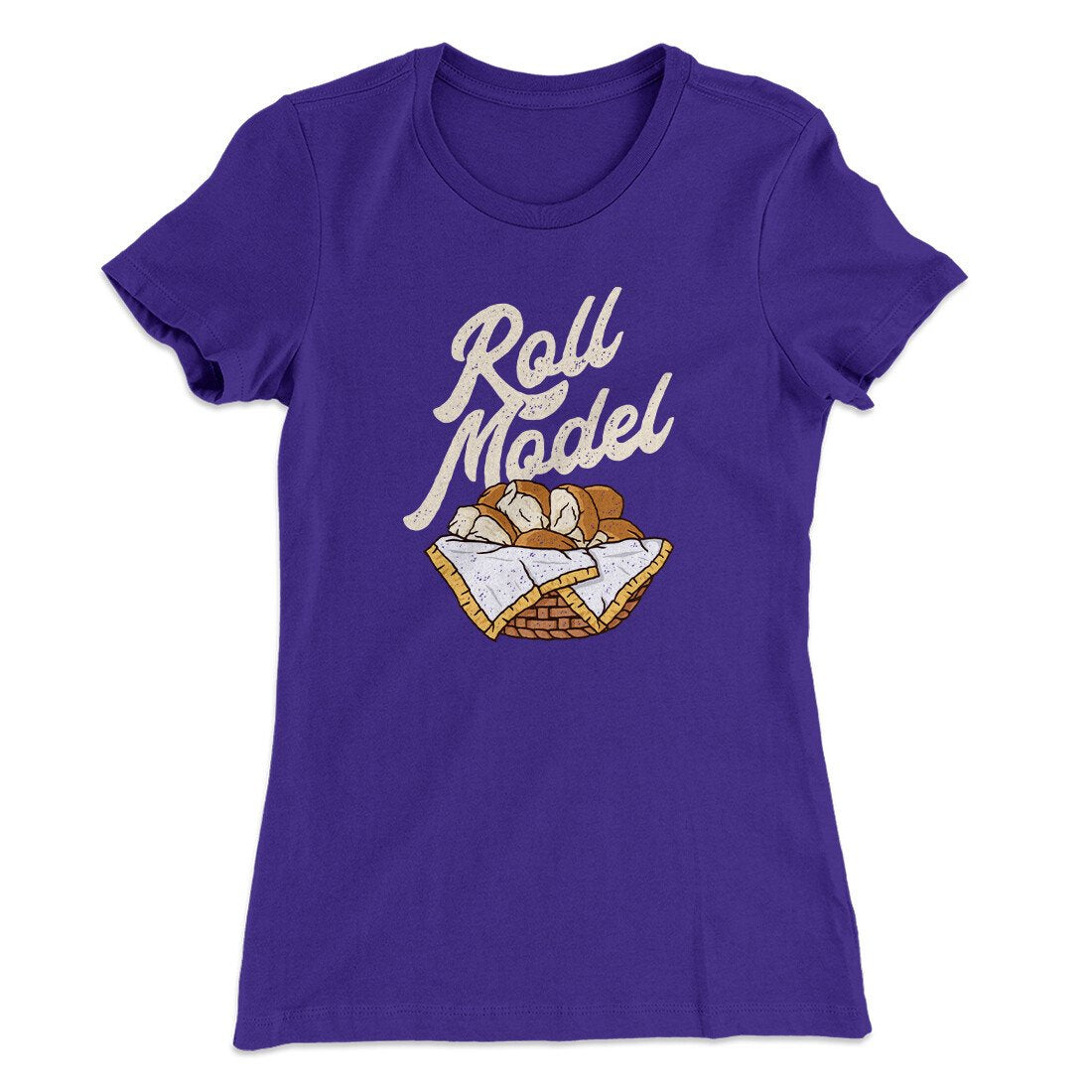 Roll Model Funny Thanksgiving Women's T-Shirt