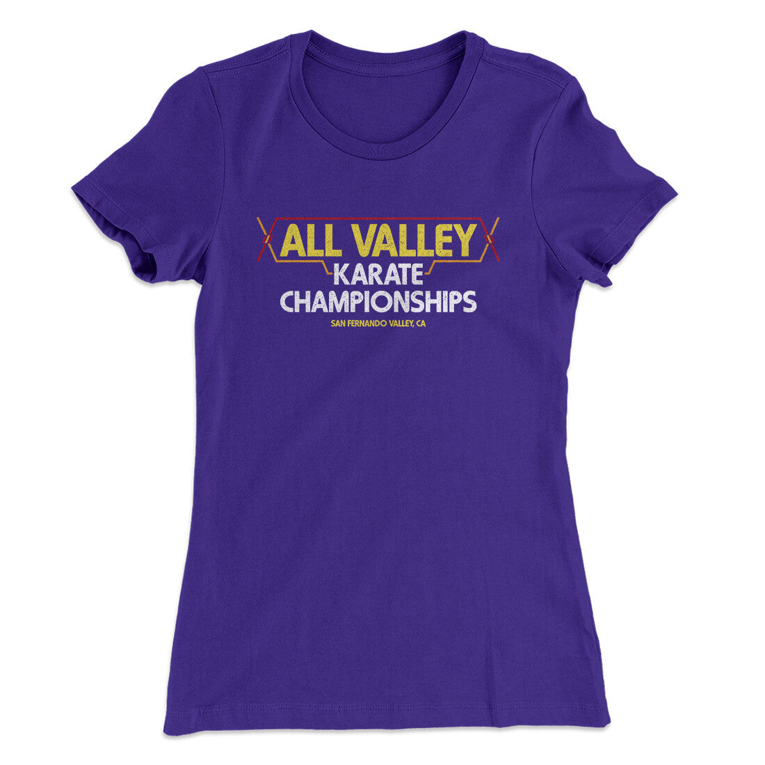 All Valley Karate Championships Women's T-Shirt