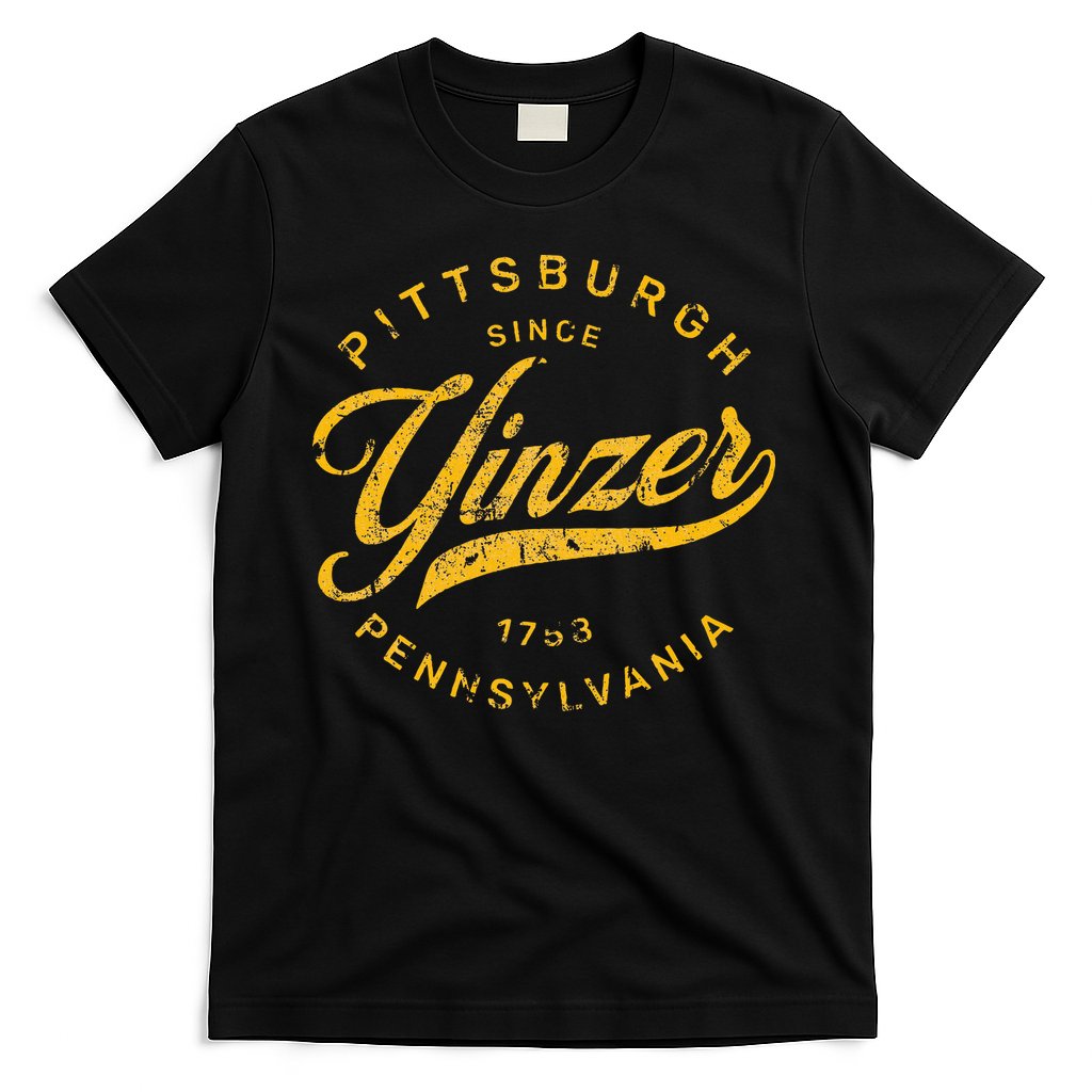 Pittsburgh Yinzer Pennsylvania Steel City Home Yinz Funny T-Shirt