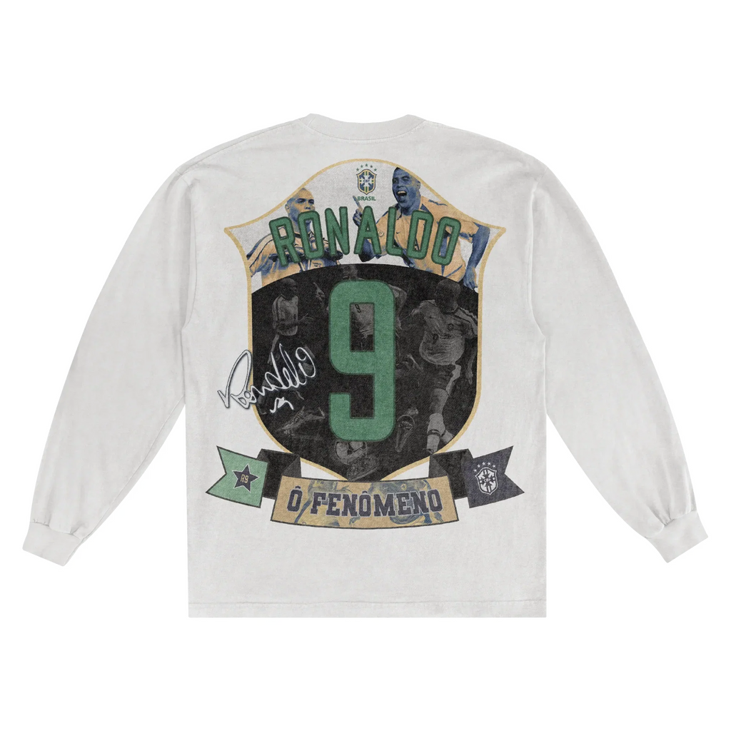 R9 Brasil Classic Long Sleeved Tee