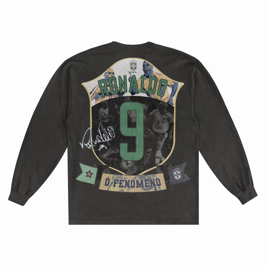 R9 Brasil Classic Long Sleeved Tee Style002