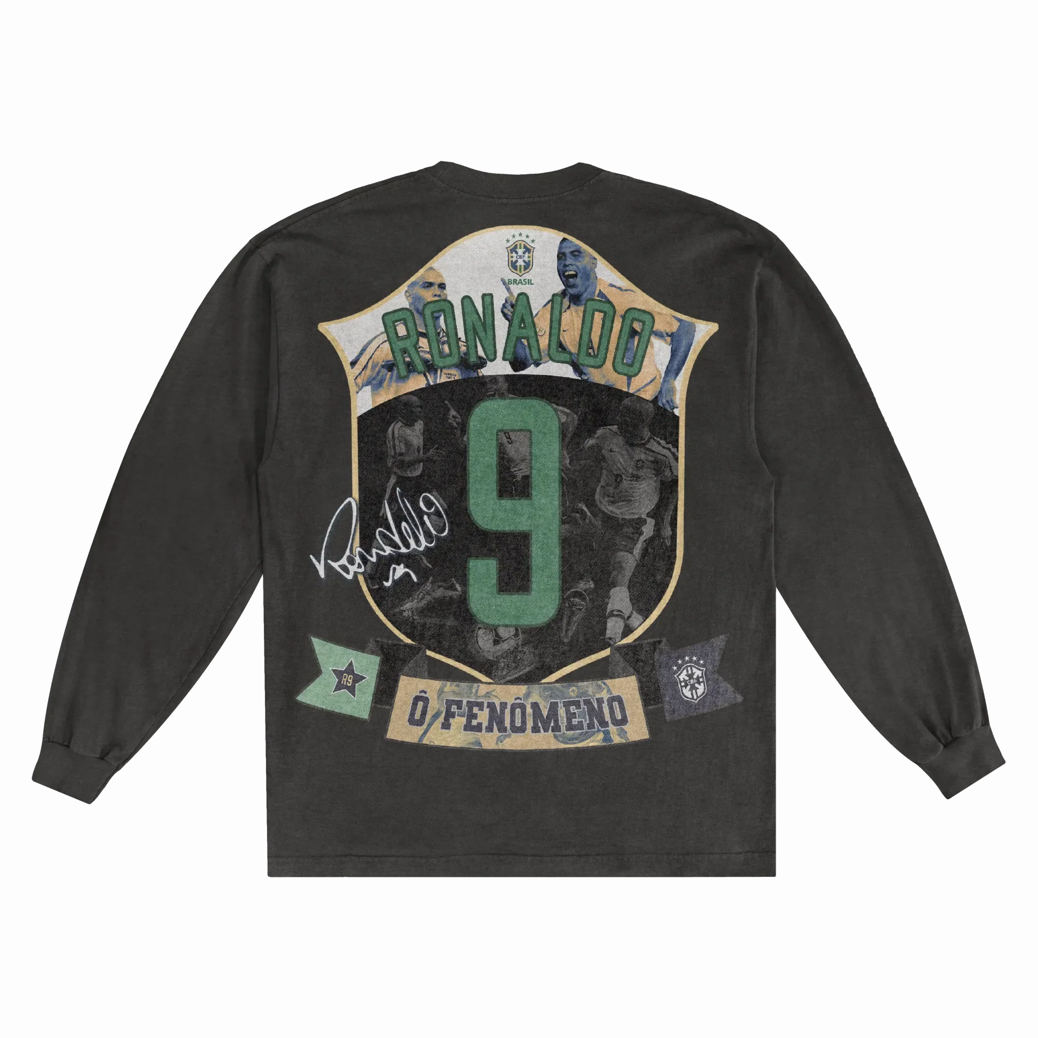 R9 Brasil Classic Long Sleeved Tee Style002