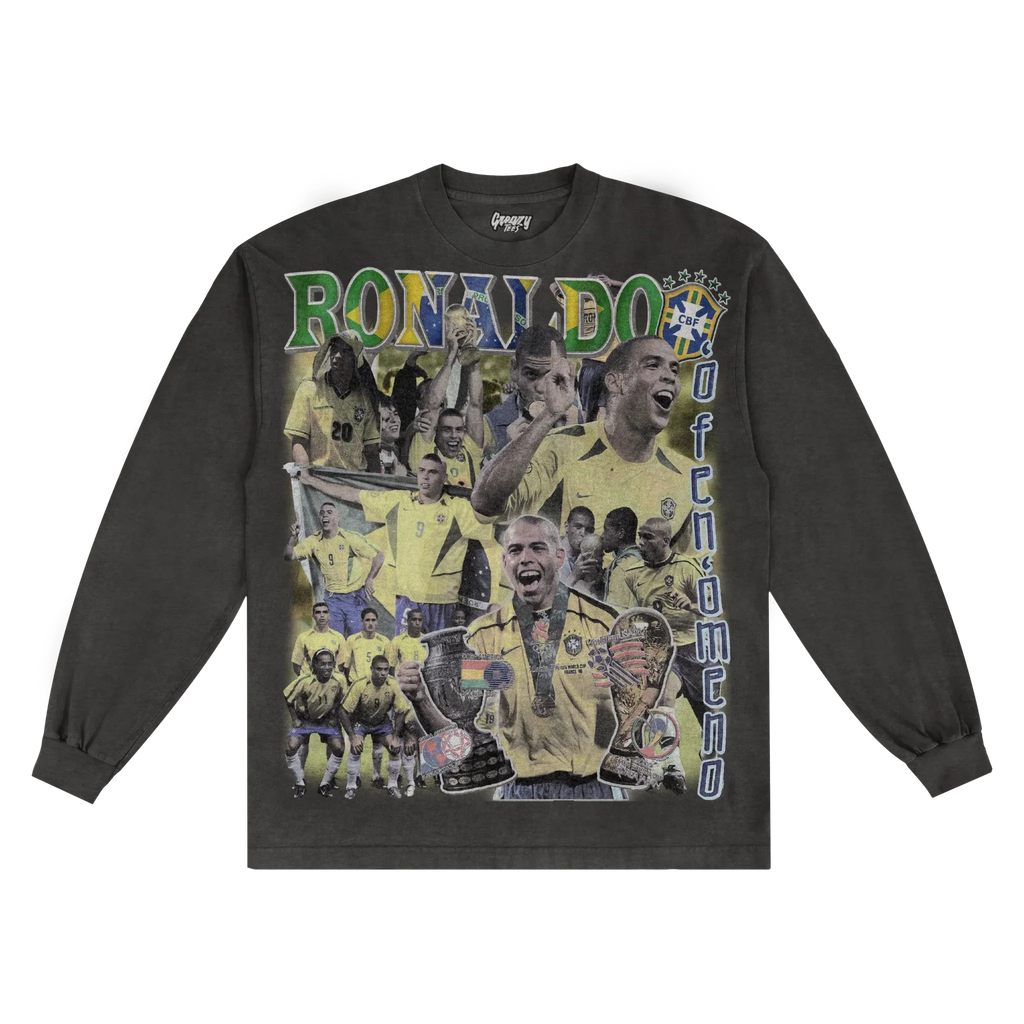 R9 Brasil Classic Long Sleeved Tee Style002