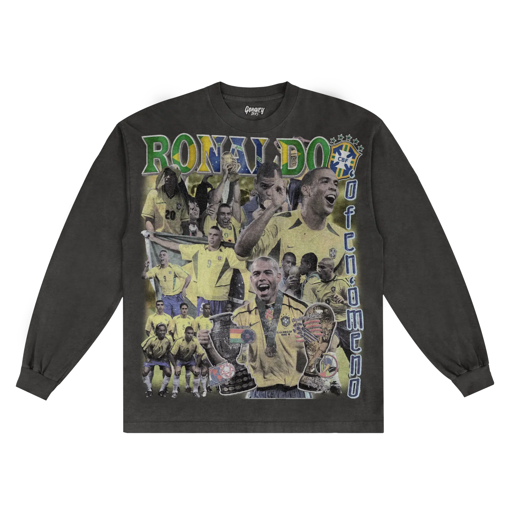 R9 Brasil Classic Long Sleeved Tee Style002