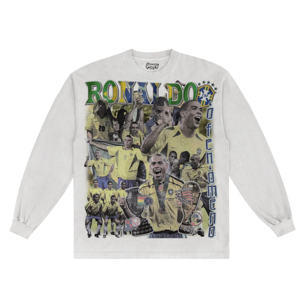 R9 Brasil Classic Long Sleeved Tee