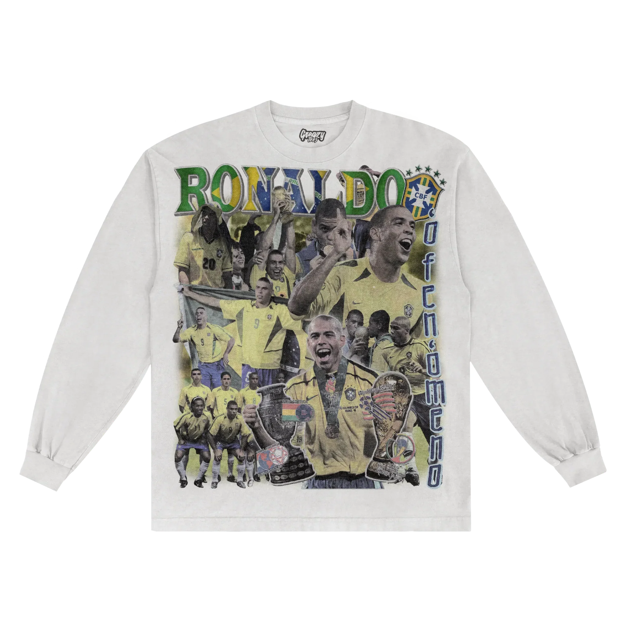 R9 Brasil Classic Long Sleeved Tee