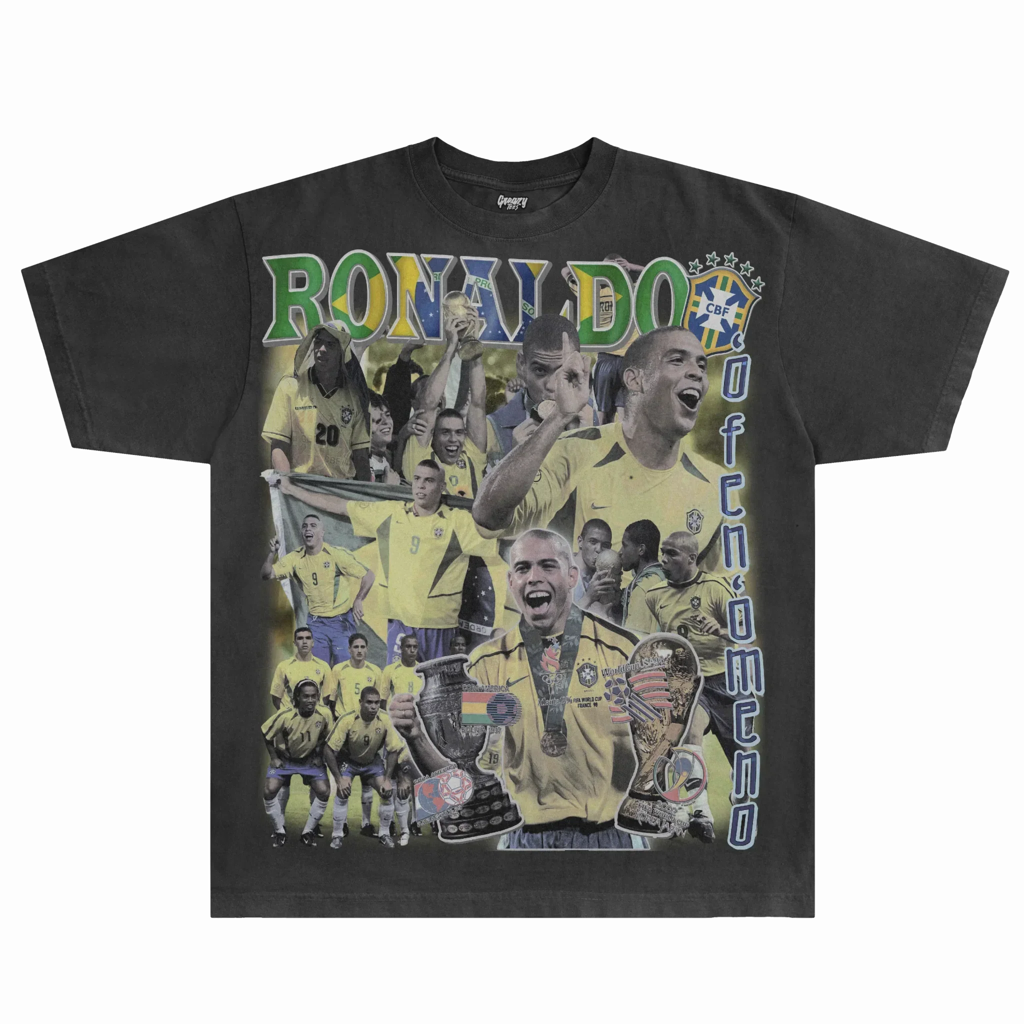 R9 Brasil Classic Tee Style001