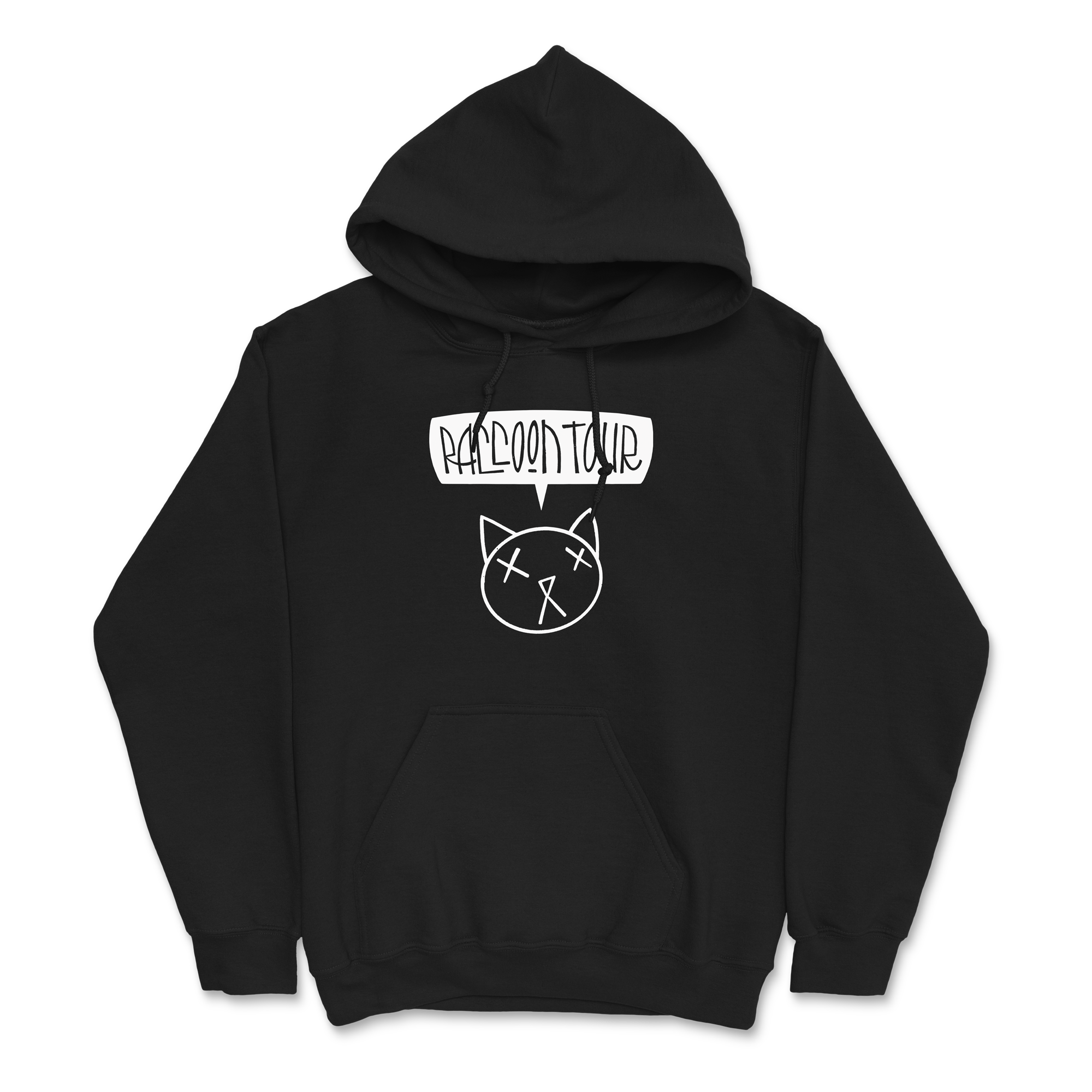 Raccoon Tour Hoodie