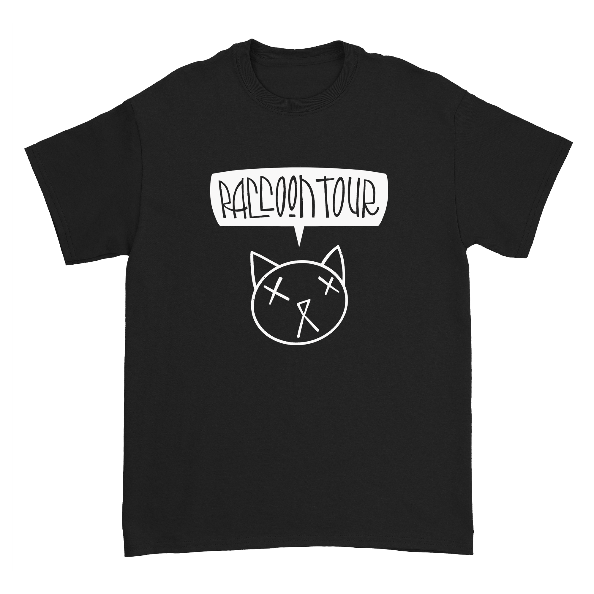 Raccoon Tour T-Shirt