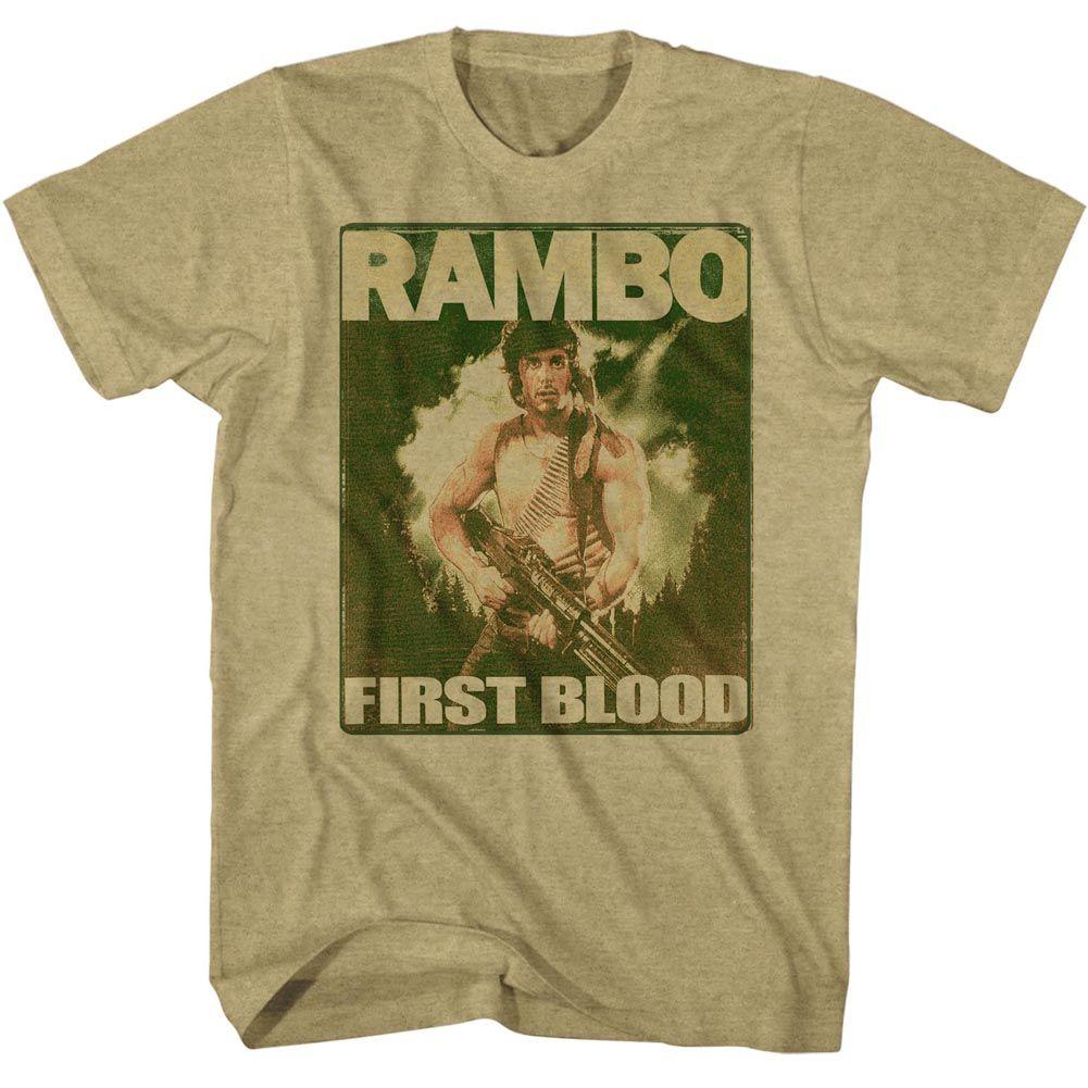 Rambo Poster Boyfriend Tee
