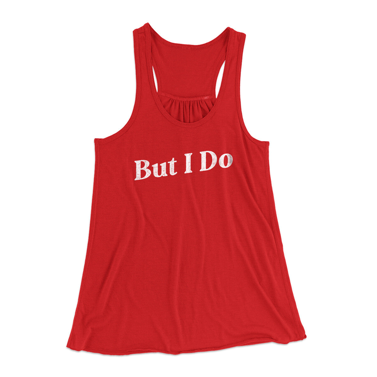 I Don't Do Matching Shirts, But I Do Funny Women's Flowey Racerback Tank Top Style001