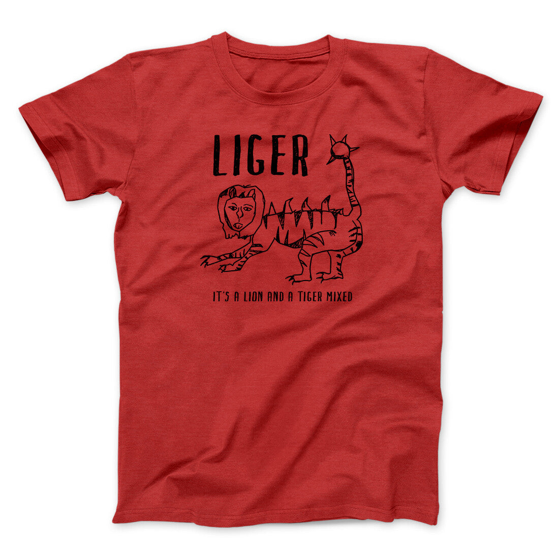 Liger Funny Movie Men/Unisex T-Shirt
