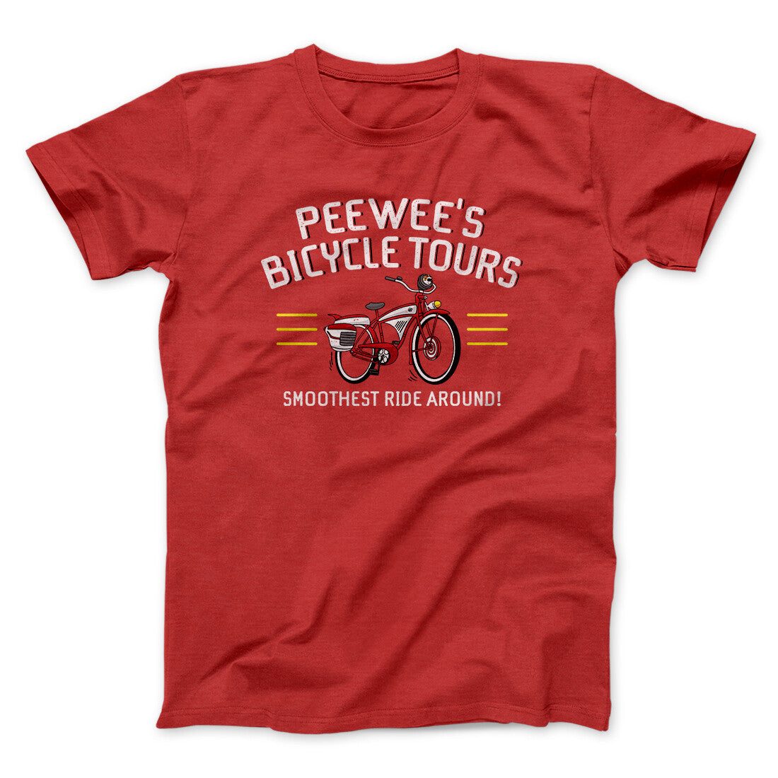 Peewee Bicycle Tours Men/Unisex T-Shirt
