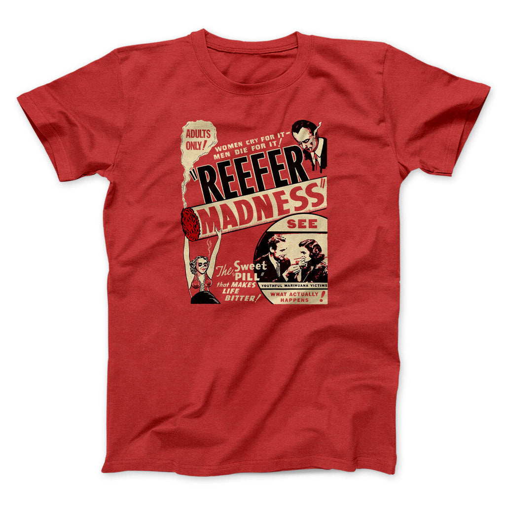 Reefer Madness Funny Movie Men/Unisex T-Shirt