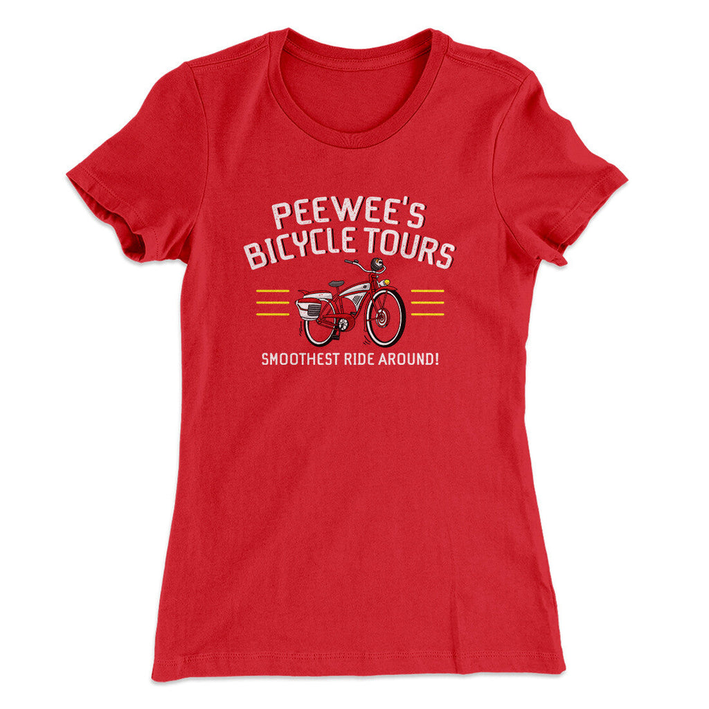 Peewee Bicycle Tours Women's T-Shirt