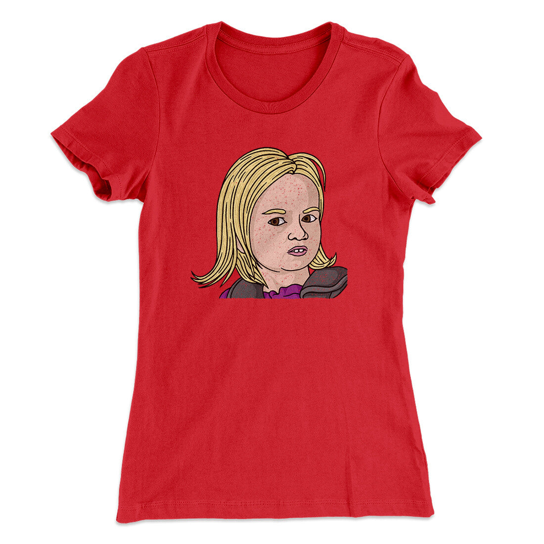 Side Eye Chloe Meme Funny Women's T-Shirt