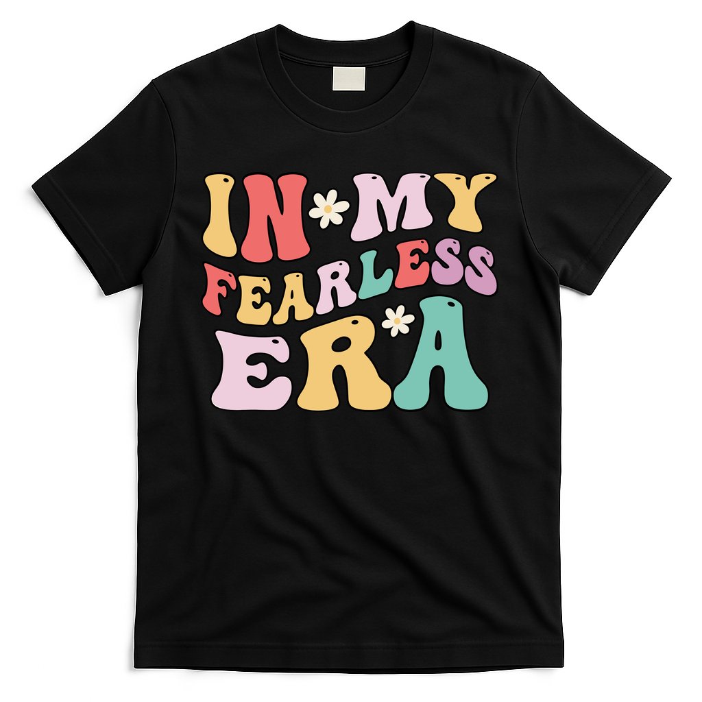 Retro Groovy In My Fearless Era Vintage T-Shirt