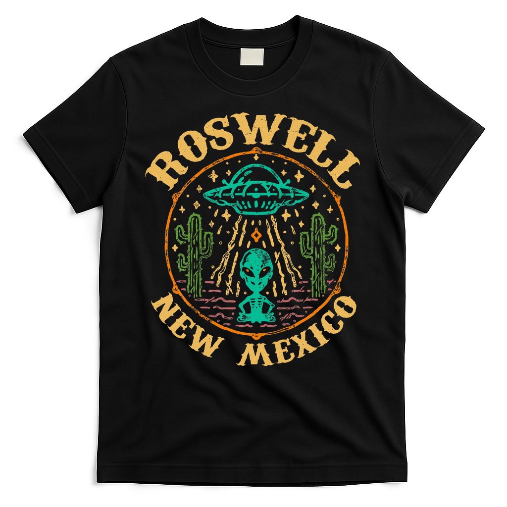 Roswell NM 1947 Funny Roswell Aviation Gifts New Mexico 51 T-Shirt