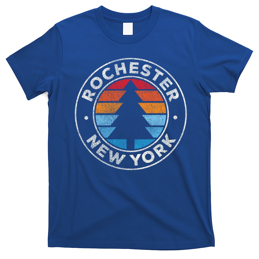 Rochester New York Ny Vintage Graphic Retro 70s Great Gift T-Shirt