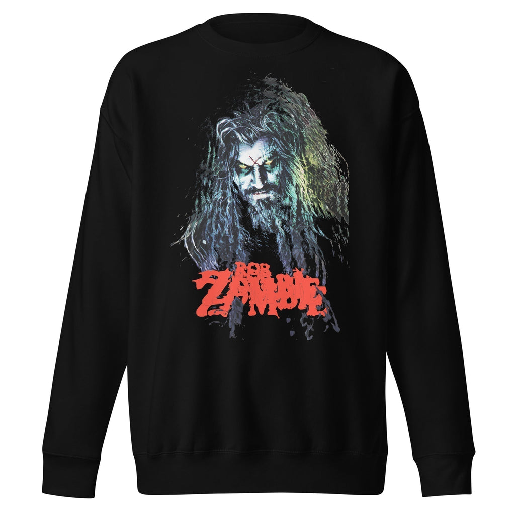 Rob Zombie Classic Logo Jumbo Print Sweatshirt