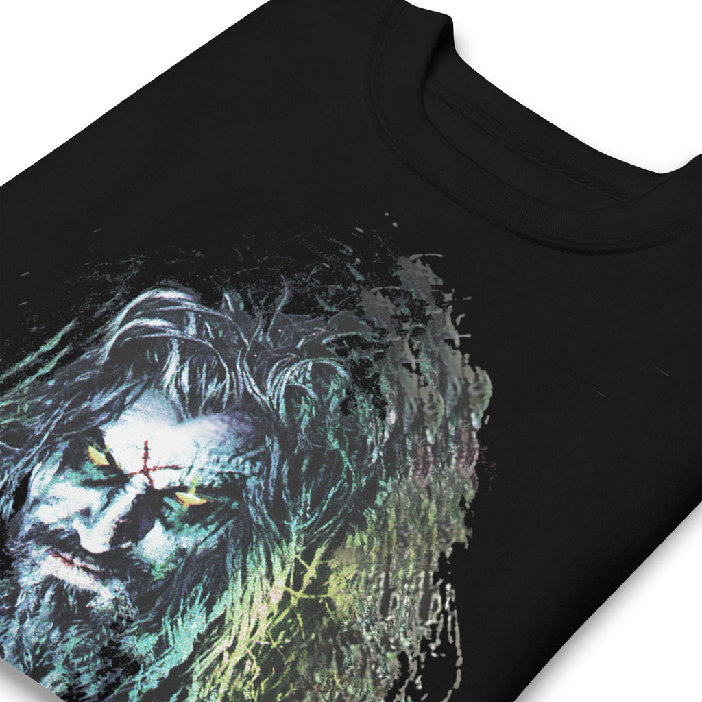 Rob Zombie Classic Logo Jumbo Print Sweatshirt