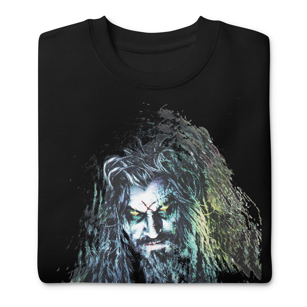 Rob Zombie Classic Logo Jumbo Print Sweatshirt
