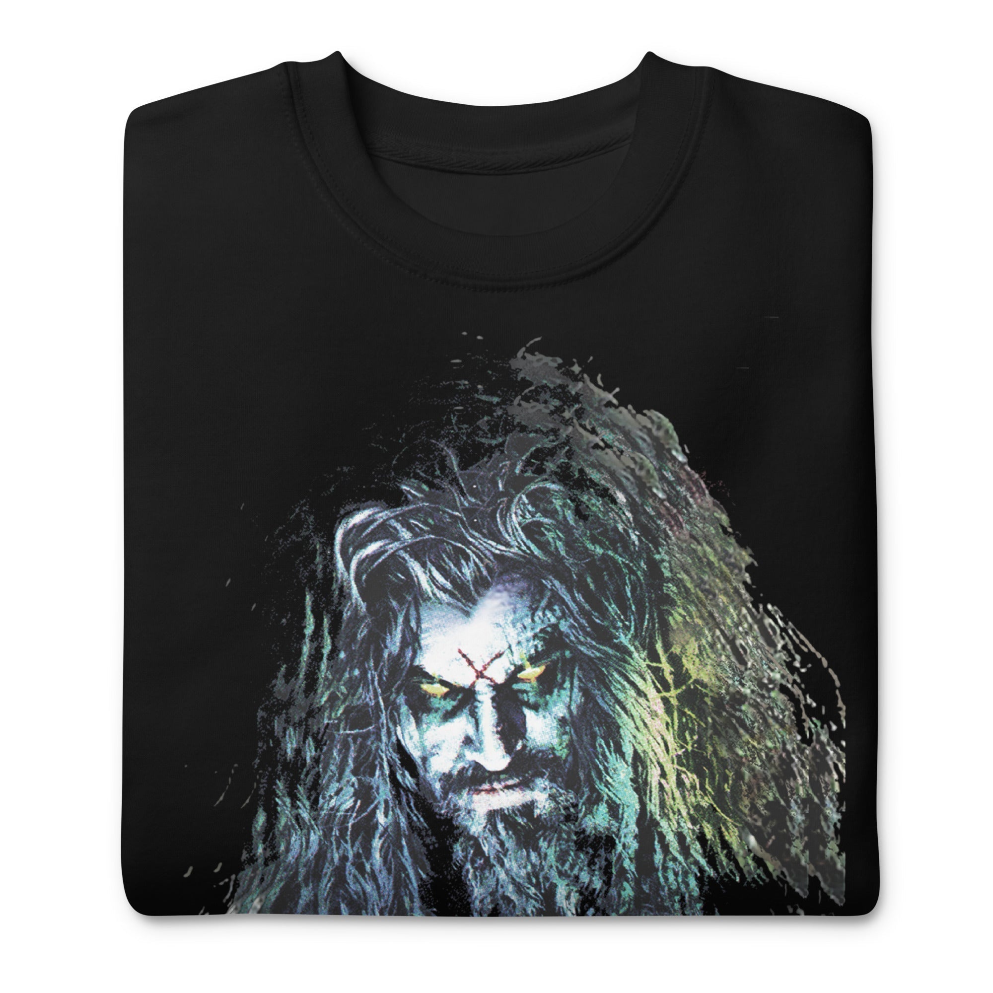 Rob Zombie Classic Logo Jumbo Print Sweatshirt