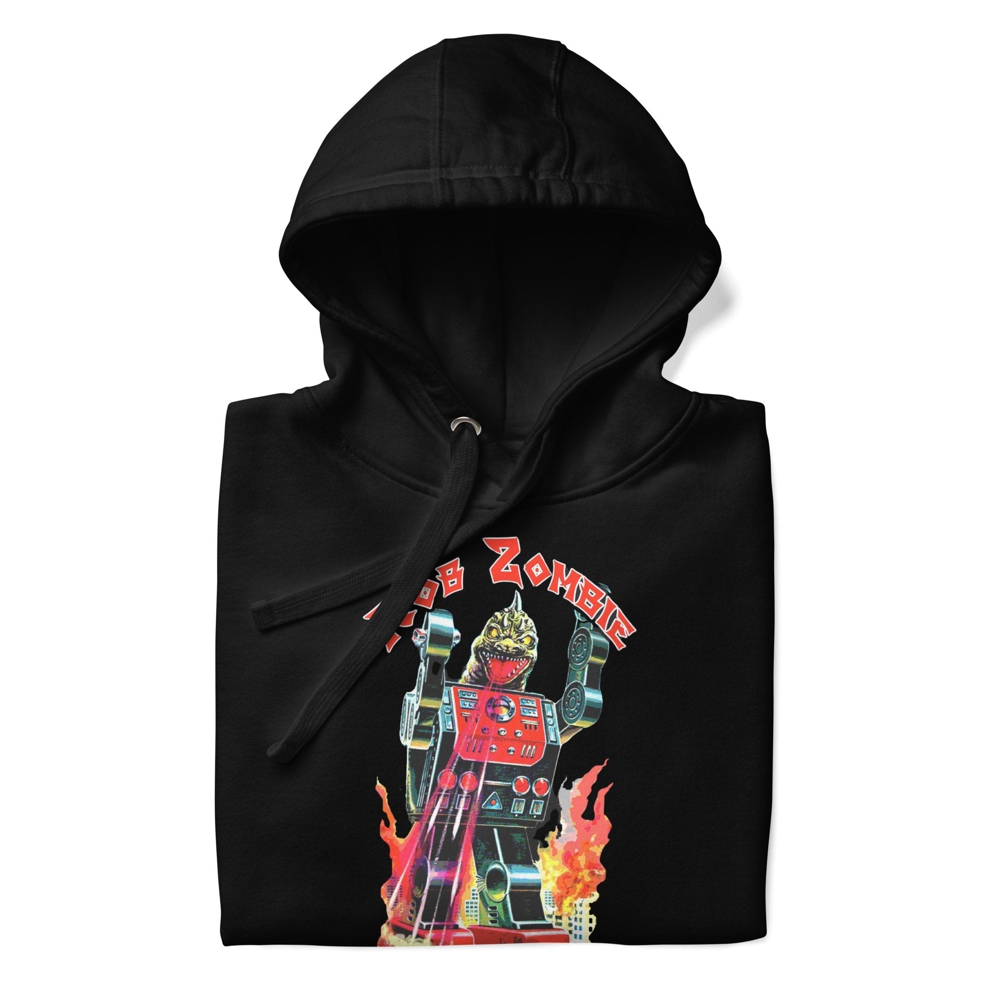Rob Zombie Lord Dinosaur Classic Hoodie