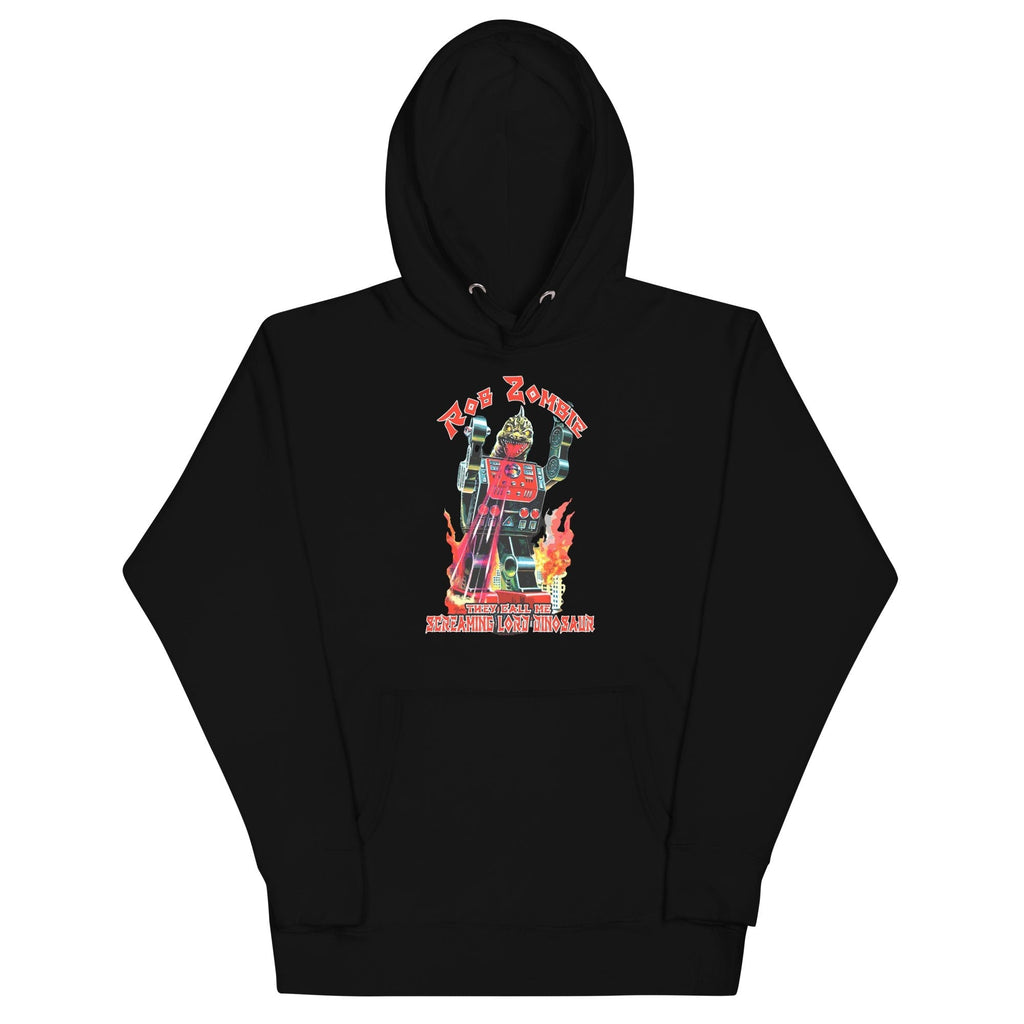 Rob Zombie Lord Dinosaur Classic Hoodie
