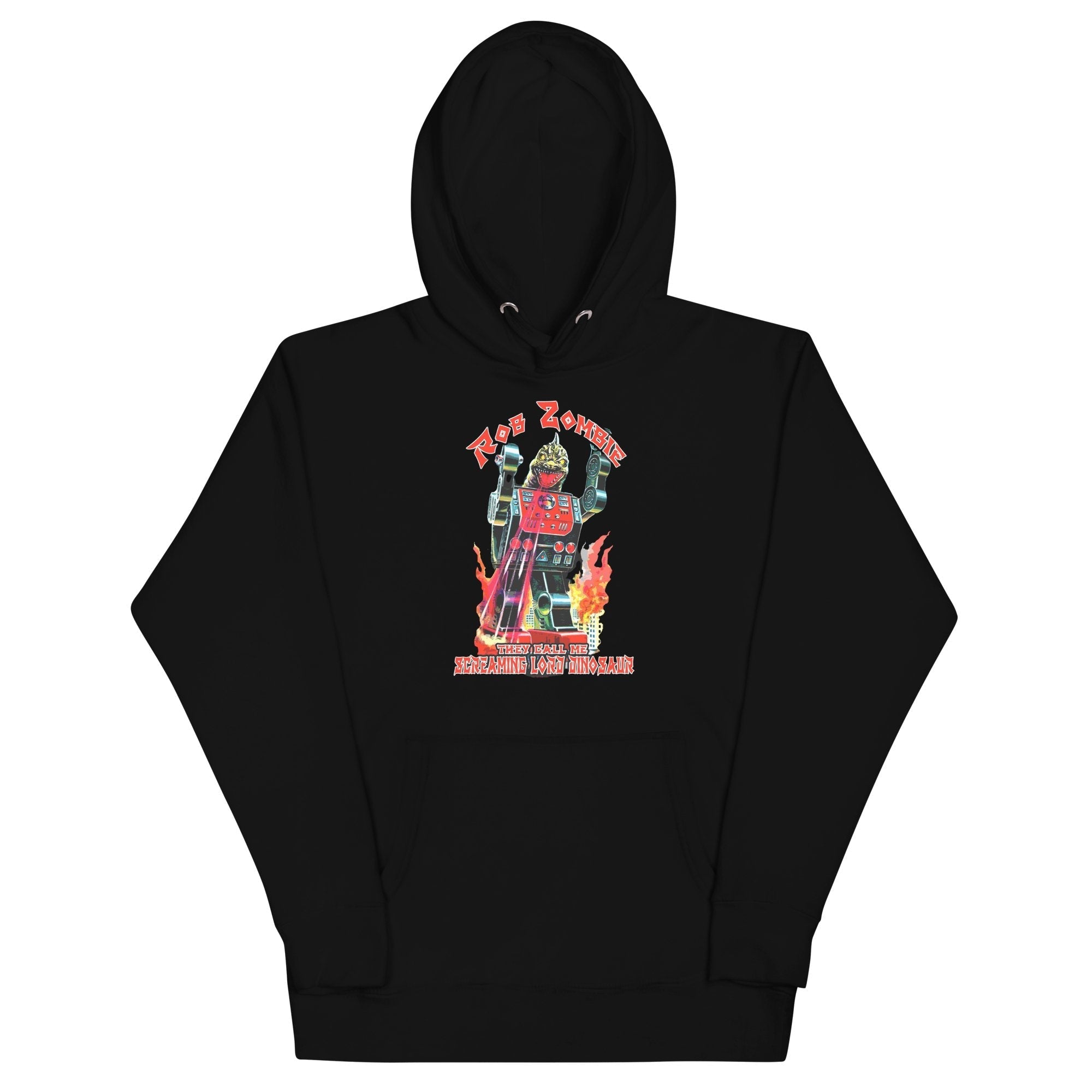 Rob Zombie Lord Dinosaur Classic Hoodie