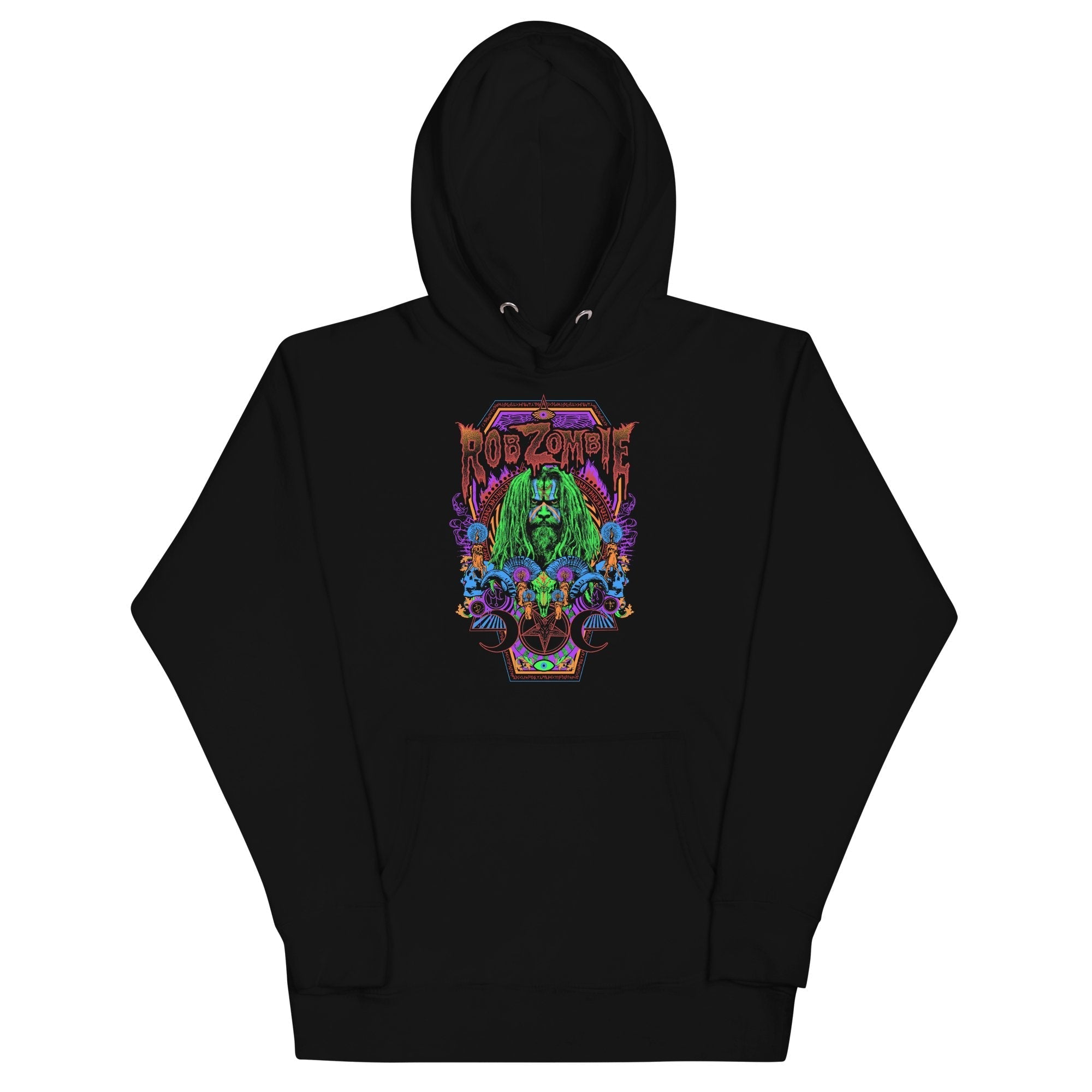 Rob Zombie Psychedelic Classic Hoodie